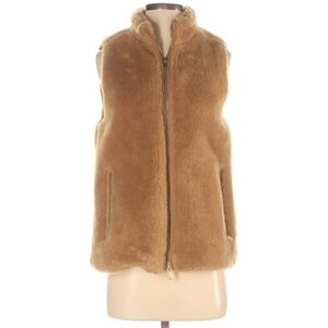 J. Crew faux fur Jacket XS